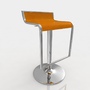 3d model bar stool