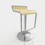 bar stool 3d max