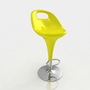 3d model of bar stool
