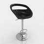 bar stool 9 3d model