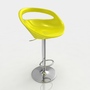 3d model bar stool 9