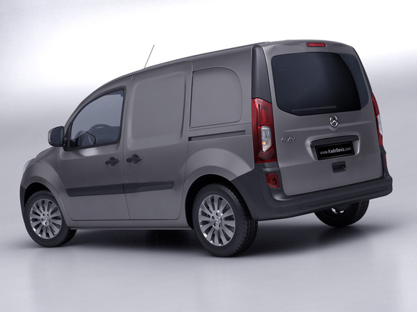 mercedes citan van 3ds - Mercedes Citan Van 2013... by kdeniz
