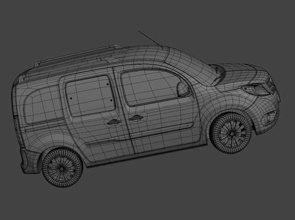 mercedes citan van 3ds - Mercedes Citan Van 2013... by kdeniz