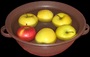 bobbing for apples