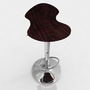 3d bar stool model