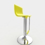 bar stool 3d max