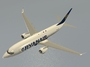 b 737-800 ryanair 3d model