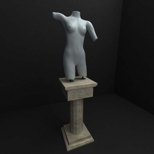 3d model greek torso - Greek Torso... by Imagework