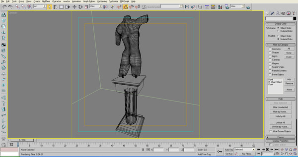 3d model greek torso - Greek Torso... by Imagework