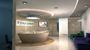 modern office lobby 3d model