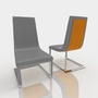maya bar stool leather