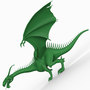 dragon 3d model