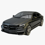 car rigging 3d model