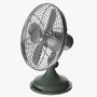 3ds max retro fan