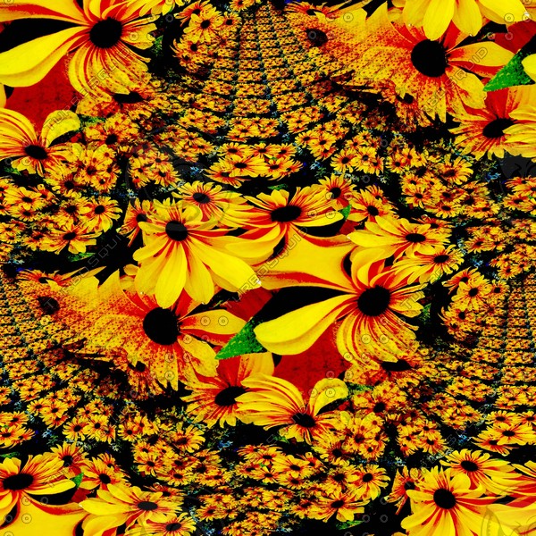 flower abstract texture