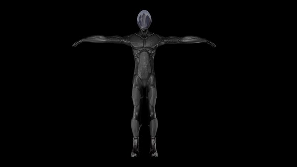 3d model future ninja - Future ninja Suit... by kieranr1