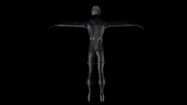 3d model future ninja - Future ninja Suit... by kieranr1