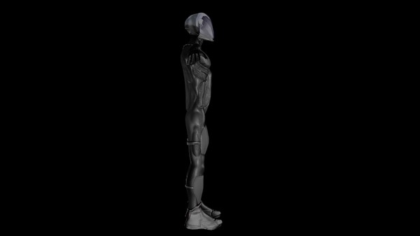 3d model future ninja - Future ninja Suit... by kieranr1