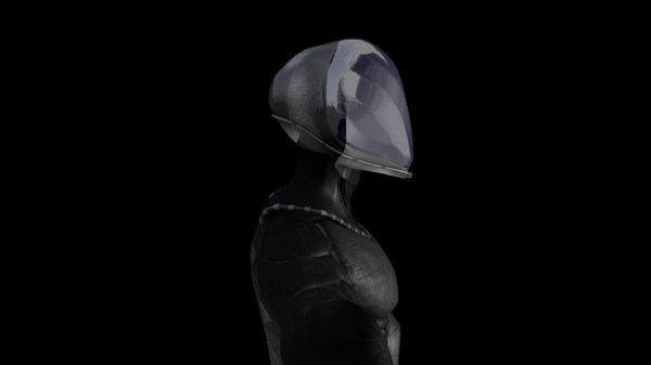 3d model future ninja - Future ninja Suit... by kieranr1