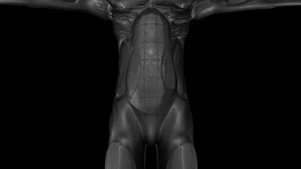 3d model future ninja - Future ninja Suit... by kieranr1