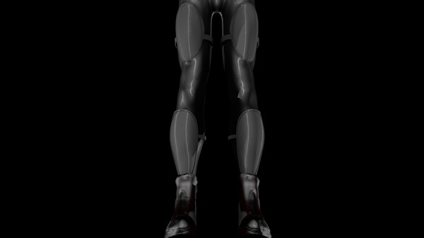 3d model future ninja - Future ninja Suit... by kieranr1