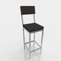 3d bar stool