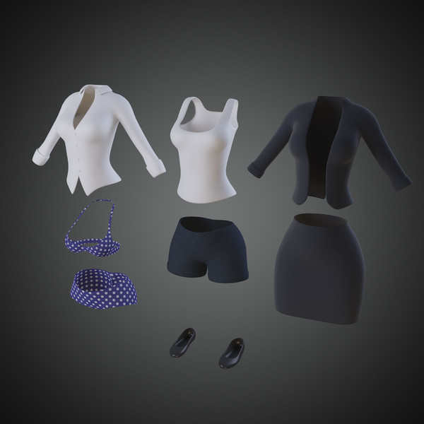 3ds max cartoon woman - Cartoon Woman... by IndieArt
