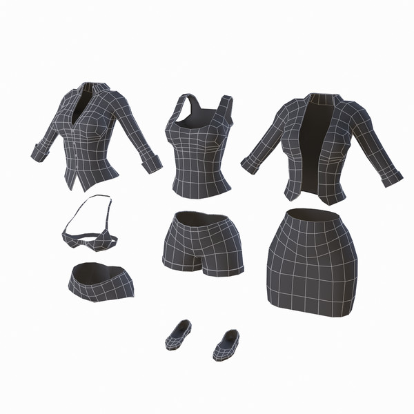 3ds max cartoon woman - Cartoon Woman... by IndieArt