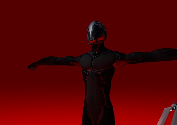 3d model future ninja - Future ninja Suit... by kieranr1