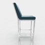 maya bar stool leather