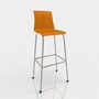 3d bar stool model