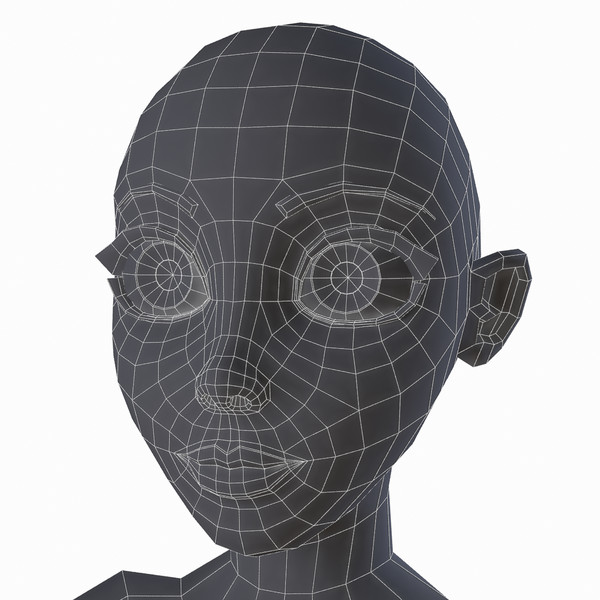 3ds max cartoon woman - Cartoon Woman... by IndieArt