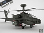 apache helicopter 3d 3ds