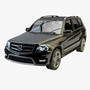 3ds max mercedes glk gl