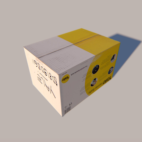 cardboard box 3d 3ds - Cardboard box... by Kirsanov