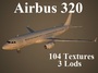 3d model airbus 320