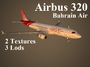 airbus 320 bab 3d max