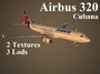 3dsmax airbus 320 cub