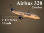 3d model airbus 320 cfg