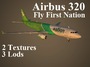 3d max airbus 320 frn