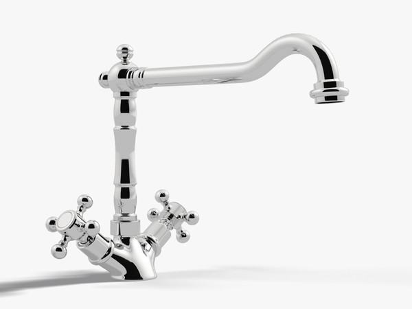 kitchen faucet blanco tera 3d model - Kitchen faucet Blanco Tera... by Monaco Felice