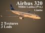 airbus 320 mlr 3d model