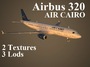 3d model airbus 320 msc