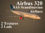 3d airbus 320 sas