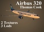 3d airbus 320 tcx model