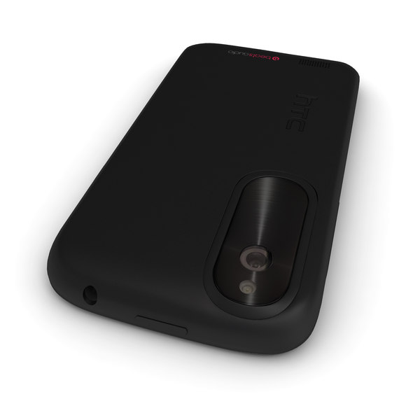 htc desire x black 3d model - HTC Desire X Black and White... by Leeift