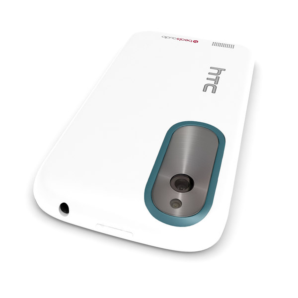 htc desire x black 3d model - HTC Desire X Black and White... by Leeift