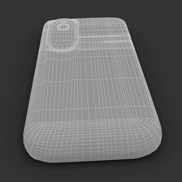 htc desire x black 3d model - HTC Desire X Black and White... by Leeift