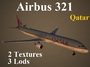 airbus 321 qtr max