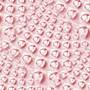 transparent glass heart 01